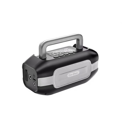 Bal-z Go-Des GD-B636 LED Işıklı Araç Akü Acil Durum Takviye Güç Kaynağı ve Hava Kompresörü 10000mAh