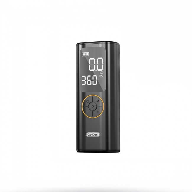 Go Des GD-B638 LED Işıklı Araç Hava Kompresörü ve Powerbank 12V Go Des GD-B638 LED Işıklı Araç Hava Kompresörü ve Powerbank 12V
