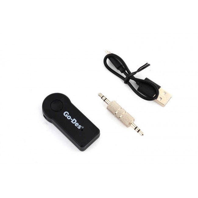 Go Des GD-BT102 Bluetooth Receiver Go Des GD-BT102 Bluetooth Receiver