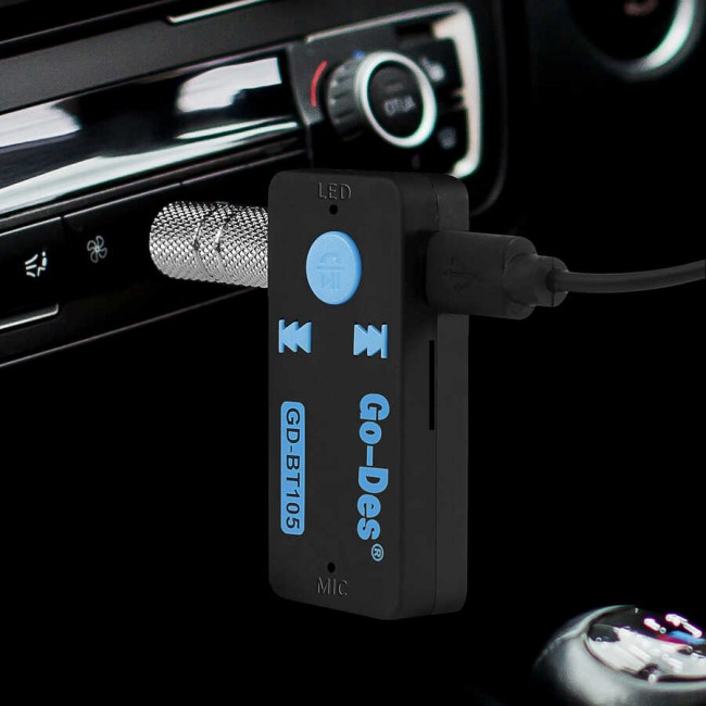 Go Des GD-BT105 Bluetooth Receiver Go Des GD-BT105 Bluetooth Receiver