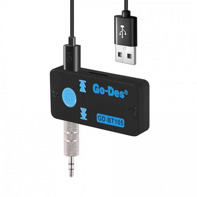 Go Des GD-BT105 Bluetooth Receiver Go Des GD-BT105 Bluetooth Receiver
