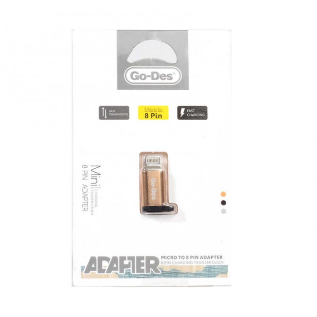Go Des GD-CT02 Lightning Çevirici Go Des GD-CT02 Lightning Çevirici