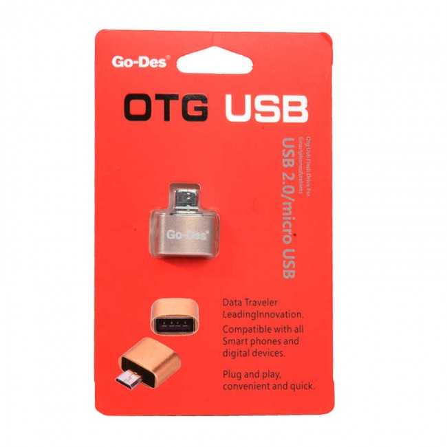 Go Des GD-CT06 Micro Otg Go Des GD-CT06 Micro Otg