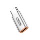 Go Des GD-CT063 Lightning to Type-C 120W Şarj ve Ses Destekli Dönüştürücü Go Des GD-CT063 Lightning to Type-C 120W Şarj ve Ses Destekli Dönüştürücü