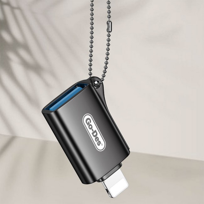 Go Des GD-CT066 USB-A to Lightning OTG Adaptör Go Des GD-CT066 USB-A to Lightning OTG Adaptör