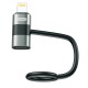 Go-Des GD-CT068 Lightning to Type-C Data Ve Hızlı Şarj Adaptörü Go-Des GD-CT068 Lightning to Type-C Data Ve Hızlı Şarj Adaptörü