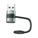 Go-Des GD-CT069 USB 3.0 to Type-C Data Ve Hızlı Şarj Adaptörü Go-Des GD-CT069 USB 3.0 to Type-C Data Ve Hızlı Şarj Adaptörü