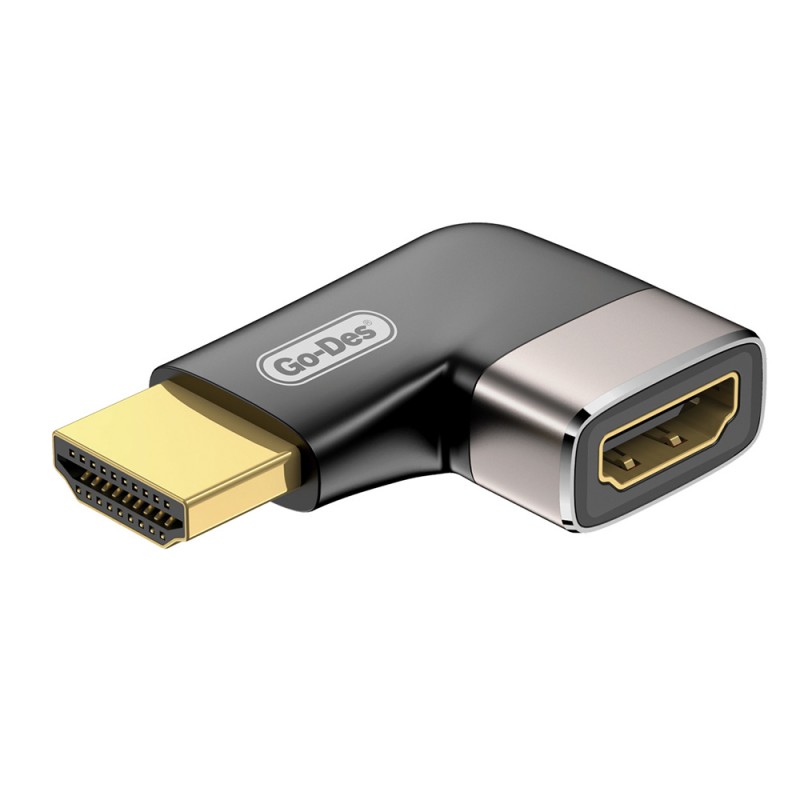 Bal-z Go Des GD-CT081 HDTV HDMI Adaptör 8K HD 2.1 Versiyon Görüntü Aktarım Cihazı