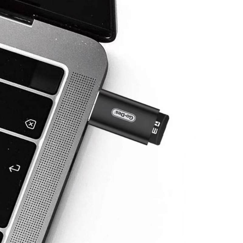 Bal-z Go Des GD-CT191 TF to USB-A/Type-C 2in1 OTG Hafıza Kart Okuyucu