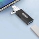 Go Des GD-CT192 USB-A to Type-C ve Type-C to USB-A 4in1 OTG Dönüştürücü Adaptör Go Des GD-CT192 USB-A to Type-C ve Type-C to USB-A 4in1 OTG Dönüştürücü Adaptör