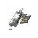 Go Des GD-DK006 Type-C & USB-A Çıkışlı 4 in 1 OTG Hafıza Kart Okuyucu Go Des GD-DK006 Type-C & USB-A Çıkışlı 4 in 1 OTG Hafıza Kart Okuyucu