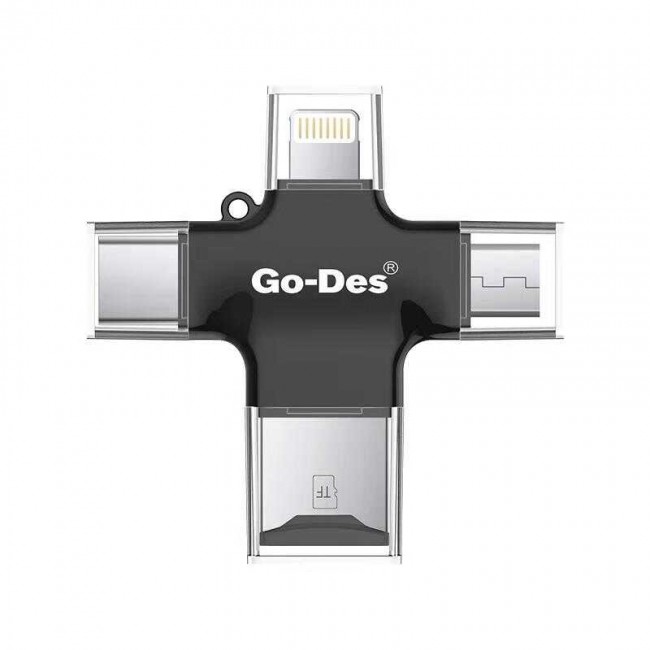 Go Des GD-DK101 Hafıza Kart Okuyucu Go Des GD-DK101 Hafıza Kart Okuyucu