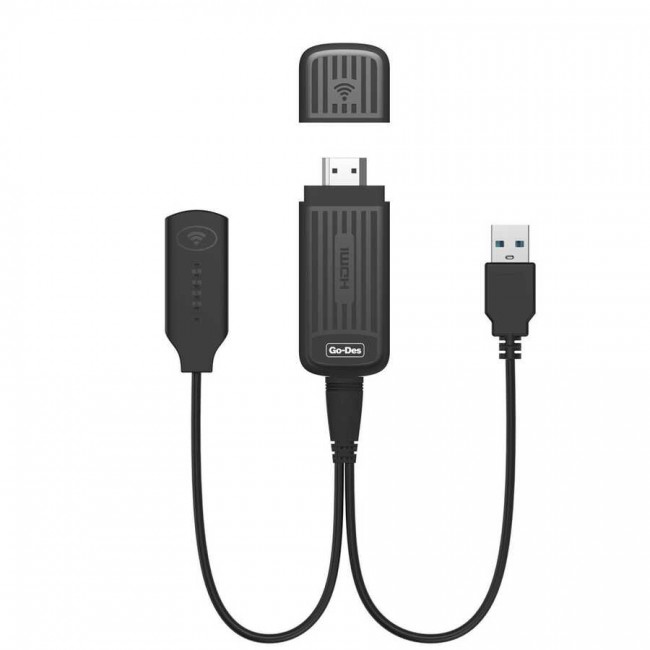 Go Des GD-DM566 Kablosuz HDMI Ses ve Görüntü Aktarıcı Go Des GD-DM566 Kablosuz HDMI Ses ve Görüntü Aktarıcı