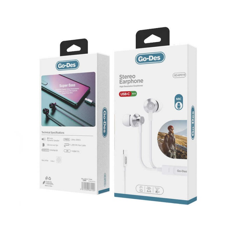 Bal-z Go Des GD-EP219 Type-C Kulaklık