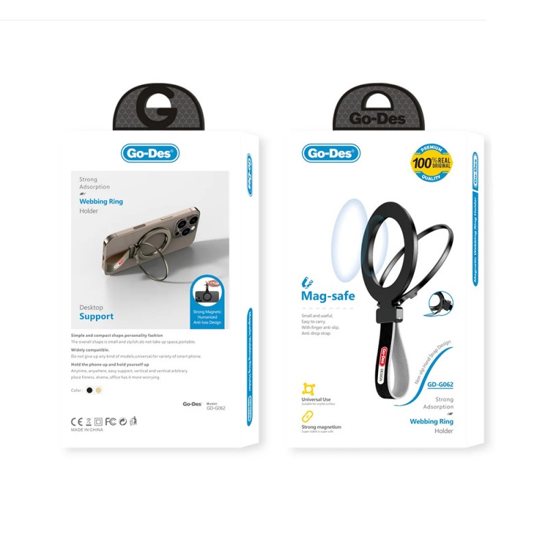 Bal-z Go Des GD-G062 2in1 Parmak Ring Stand