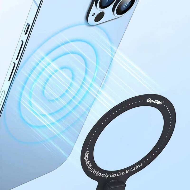 Bal-z Go Des GD-G085 3in1 Standlı Magnetik Yüzük Tutucu Aparat