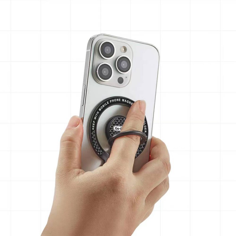 Bal-z Go Des GD-G096 M-safe Şarj Destekli Standlı Magnetik Yüzük Tutucu Aparat
