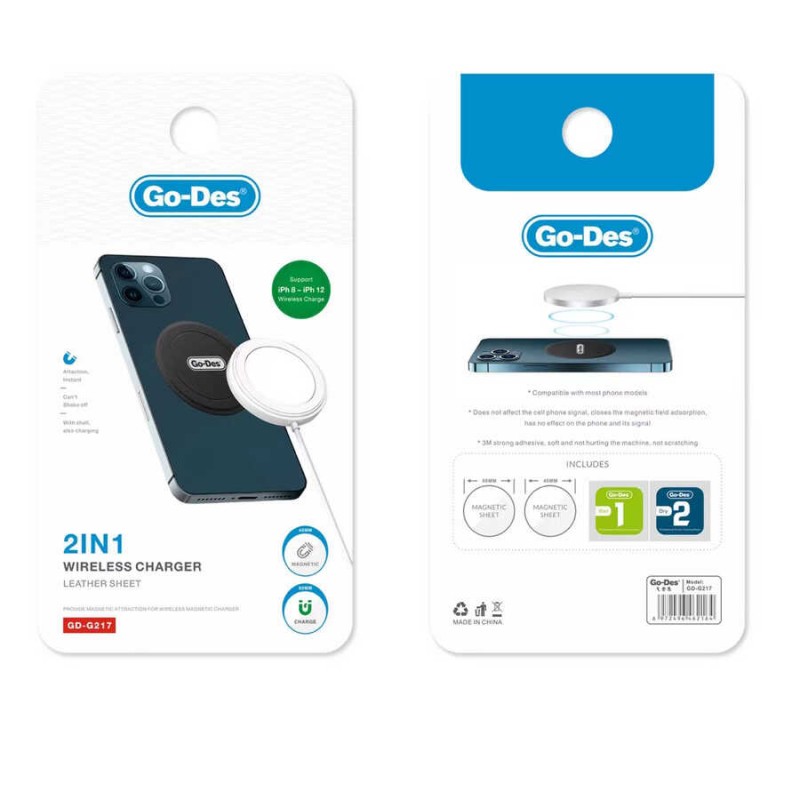 Bal-z Go Des GD-G217 Magnetik Levha