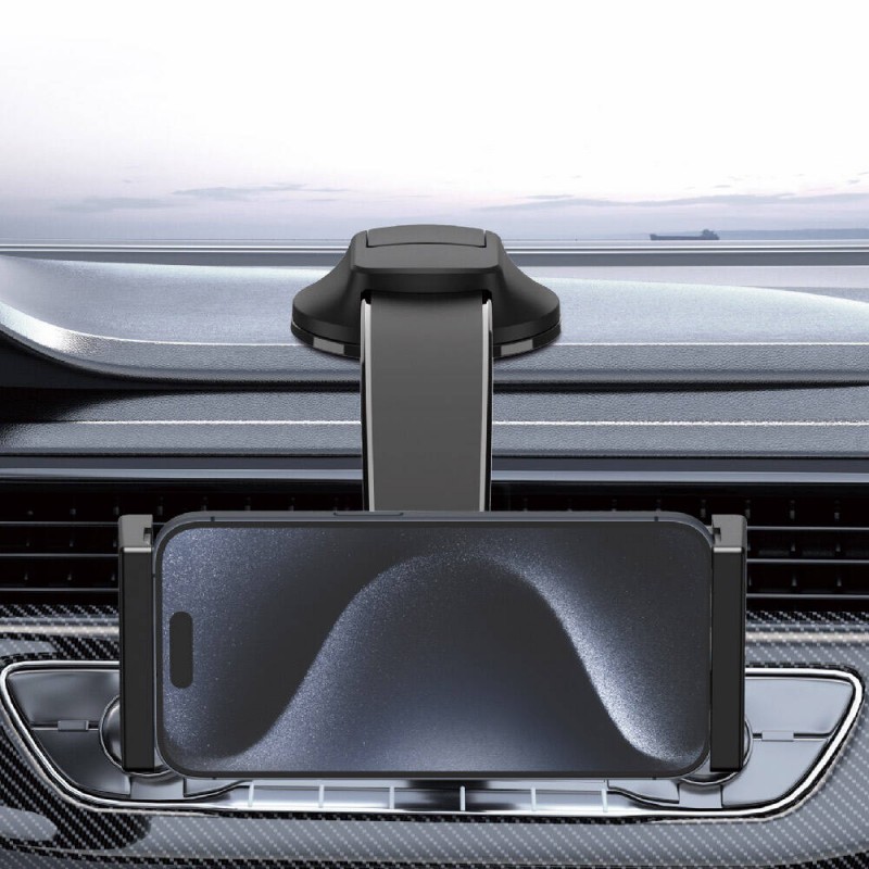 Bal-z Go Des GD-HD206 Esnek Kol Vantuzlu Tasarım Araç Telefon Tutucu