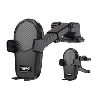 Go Des GD-HD211 2 in 1 Araç Telefon Tutucu Go Des GD-HD211 2 in 1 Araç Telefon Tutucu