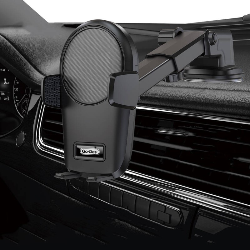 Bal-z Go Des GD-HD211 2 in 1 Araç Telefon Tutucu