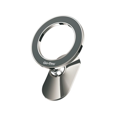 Bal-z Go Des GD-HD215 Magnetik M-safe 360 Derece Dönebilen Oynar Başlıklı Araç İçi Telefon Tutucu