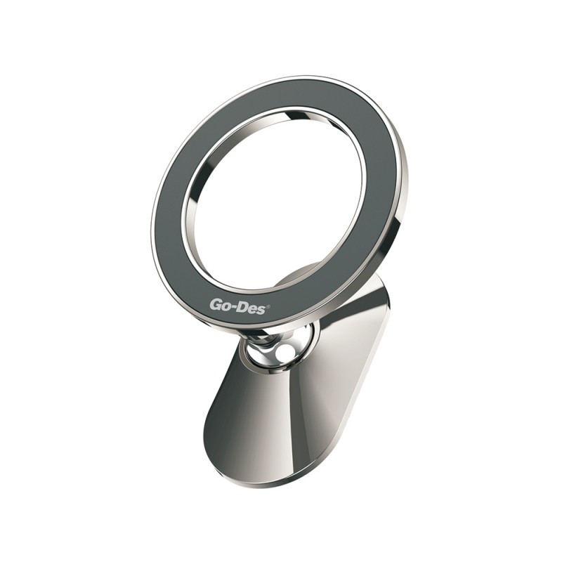 Bal-z Go Des GD-HD215 Magnetik M-safe 360 Derece Dönebilen Oynar Başlıklı Araç İçi Telefon Tutucu