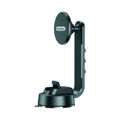 Bal-z Go Des GD-HD219 M-safe Magnetik Bükülebilen Vantuzlu Araç Telefon Tutucu