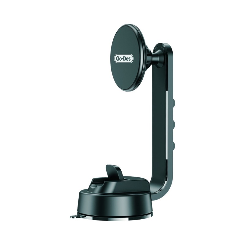 Bal-z Go Des GD-HD219 M-safe Magnetik Bükülebilen Vantuzlu Araç Telefon Tutucu