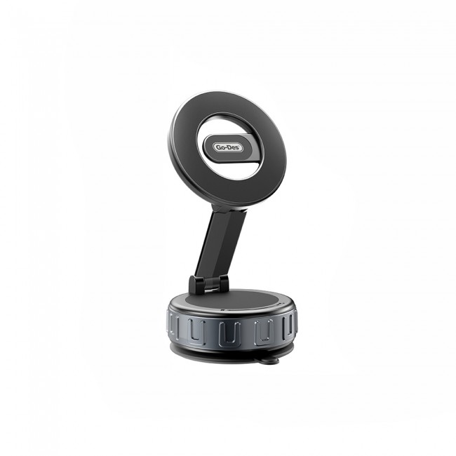 Go Des GD-HD241 360 Derece Dönebilen Vakum Özellikli Magnetik Telefon Tutucu Go Des GD-HD241 360 Derece Dönebilen Vakum Özellikli Magnetik Telefon Tutucu