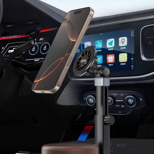 Go Des GD-HD253 M-safe Magnetik 360 Derece Dönebilen Bardaklık Tasarım Telefon Tutucu Go Des GD-HD253 M-safe Magnetik 360 Derece Dönebilen Bardaklık Tasarım Telefon Tutucu