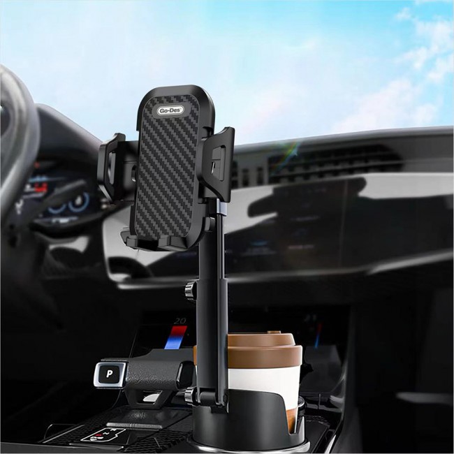 Go Des GD-HD255 M-safe 360 Derece Dönebilen Bardaklık Tasarım Telefon Tutucu Go Des GD-HD255 M-safe 360 Derece Dönebilen Bardaklık Tasarım Telefon Tutucu