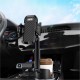 Go Des GD-HD255 M-safe 360 Derece Dönebilen Bardaklık Tasarım Telefon Tutucu Go Des GD-HD255 M-safe 360 Derece Dönebilen Bardaklık Tasarım Telefon Tutucu