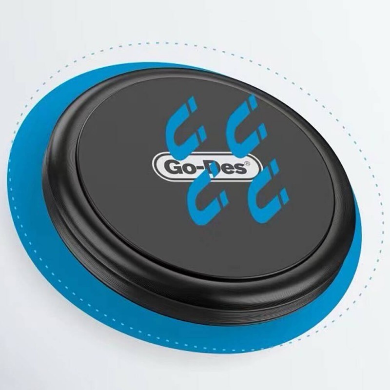 Bal-z Go Des GD-HD303 Jiroskobik Sabitleme Özellikli Magnetik Direksiyon Tasarım Araç Telefon Tutucu