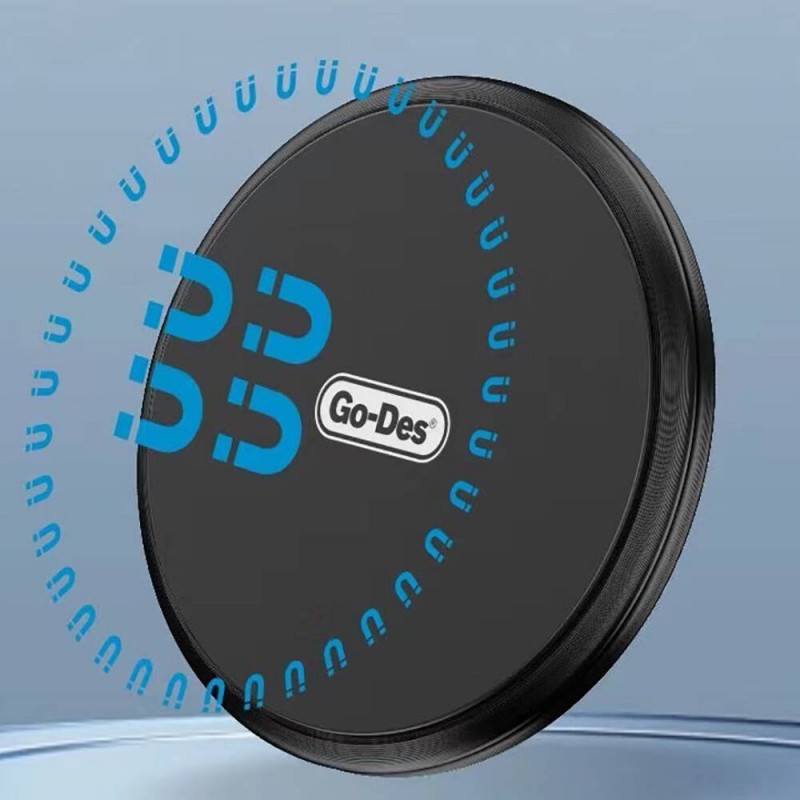 Bal-z Go Des GD-HD303 Jiroskobik Sabitleme Özellikli Magnetik Direksiyon Tasarım Araç Telefon Tutucu