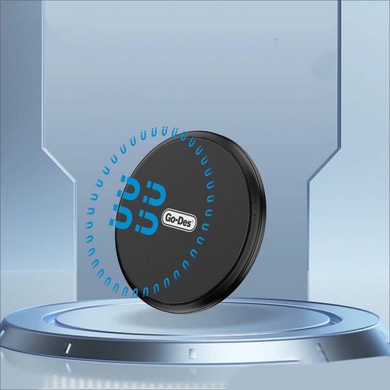 Bal-z Go Des GD-HD303 Jiroskobik Sabitleme Özellikli Magnetik Direksiyon Tasarım Araç Telefon Tutucu