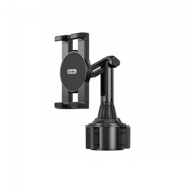 Go Des GD-HD313 Araç İçi Telefon Tutucu 360 Oynar Başlıklı Bardaklık Tipi Tutucu Go Des GD-HD313 Araç İçi Telefon Tutucu 360 Oynar Başlıklı Bardaklık Tipi Tutucu