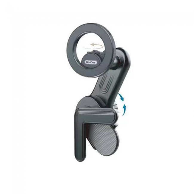Go Des GD-HD317 360° Dönebilen Başlıklı V Köşeli Laptop - Monitör Telefon Tutucu Go Des GD-HD317 360° Dönebilen Başlıklı V Köşeli Laptop - Monitör Telefon Tutucu