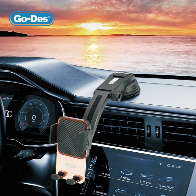 Go-Des GD-HD328 360 Derece Dönebilen Vakumlu Tasarım Araç İçi Telefon Tutucu Go-Des GD-HD328 360 Derece Dönebilen Vakumlu Tasarım Araç İçi Telefon Tutucu