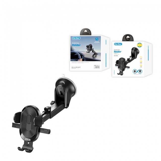 Go Des GD-HD353 360 Derece Dönebilen Vakumlu Tasarım Araç İçi Telefon Tutucu Go Des GD-HD353 360 Derece Dönebilen Vakumlu Tasarım Araç İçi Telefon Tutucu
