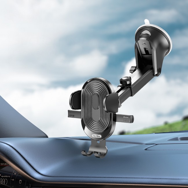Go Des GD-HD353 360 Derece Dönebilen Vakumlu Tasarım Araç İçi Telefon Tutucu Go Des GD-HD353 360 Derece Dönebilen Vakumlu Tasarım Araç İçi Telefon Tutucu