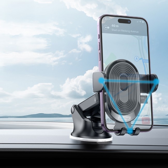 Go Des GD-HD353 360 Derece Dönebilen Vakumlu Tasarım Araç İçi Telefon Tutucu Go Des GD-HD353 360 Derece Dönebilen Vakumlu Tasarım Araç İçi Telefon Tutucu