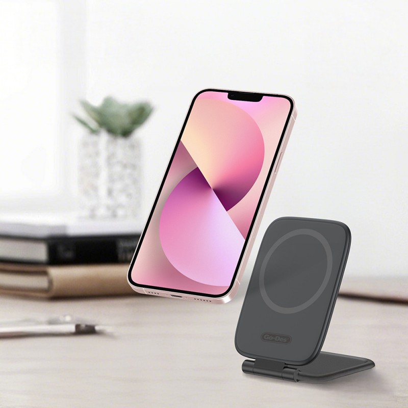 Bal-z Go Des GD-HD382 Katlanabilir Magnetik Telefon Tutucu