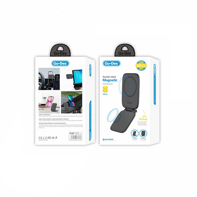 Bal-z Go Des GD-HD382 Katlanabilir Magnetik Telefon Tutucu