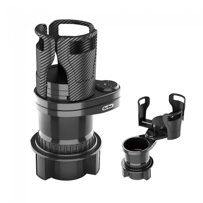 Go Des GD-HD565 2 in 1 Araç Bardak Tutucu Go Des GD-HD565 2 in 1 Araç Bardak Tutucu