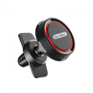 Go Des GD-HD621 Araç İçi Magnetik Telefon Tutucu Havalandırma Tasarım Go Des GD-HD621 Araç İçi Magnetik Telefon Tutucu Havalandırma Tasarım