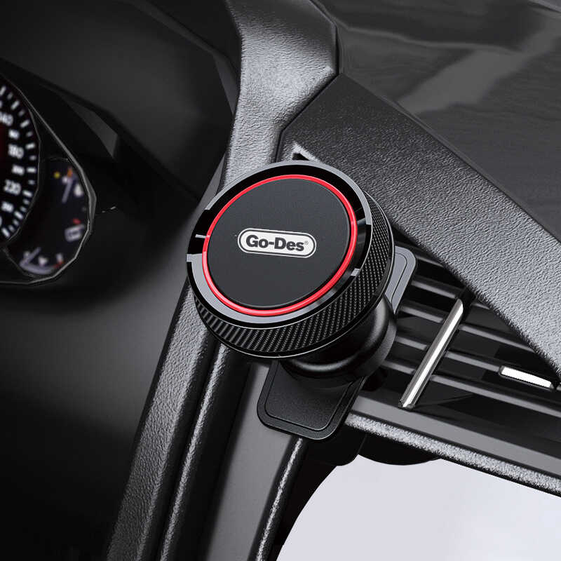 Bal-z Go Des GD-HD621 Araç İçi Magnetik Telefon Tutucu Havalandırma Tasarım