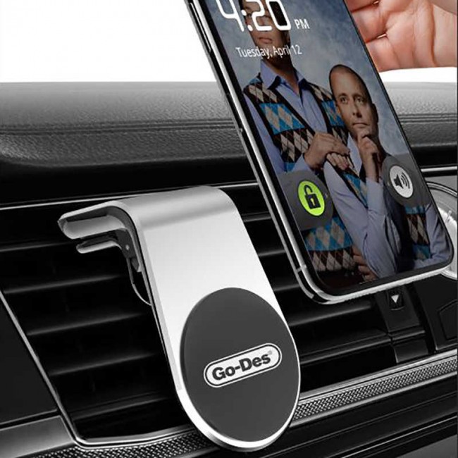Go Des GD-HD633 Magnetik Araç Telefon Tutucu Go Des GD-HD633 Magnetik Araç Telefon Tutucu