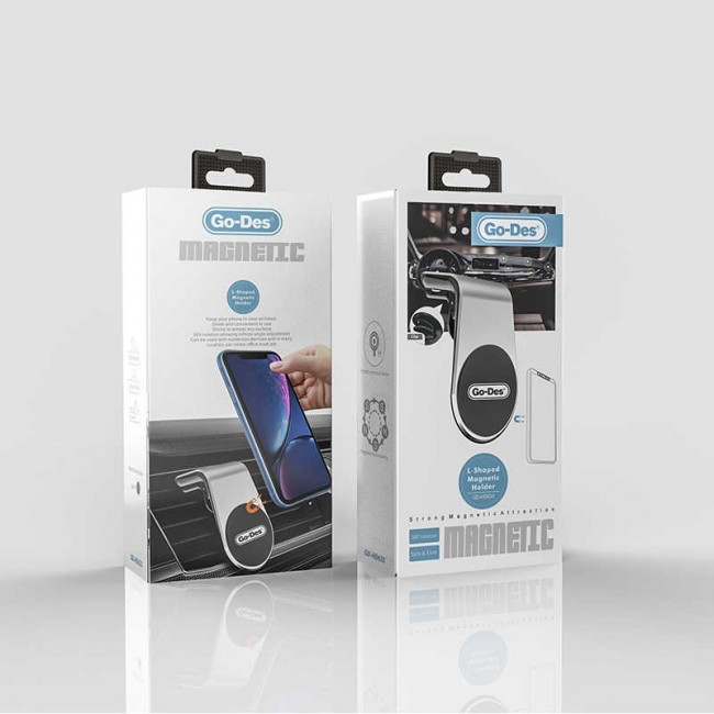 Go Des GD-HD633 Magnetik Araç Telefon Tutucu Go Des GD-HD633 Magnetik Araç Telefon Tutucu
