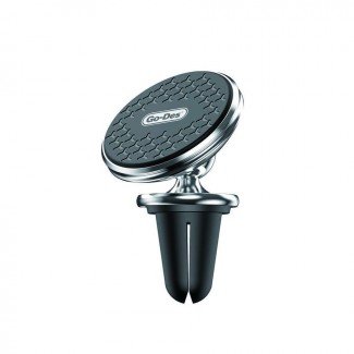 Go Des GD-HD641 Magnetik 360 Derece Oynar Başlıklı Telefon Tutucu Havalandırma Tasarım Go Des GD-HD641 Magnetik 360 Derece Oynar Başlıklı Telefon Tutucu Havalandırma Tasarım